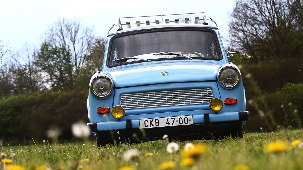Trabant je opravdová automobilová legenda východní Evropy. Výroba skončila před 30 lety